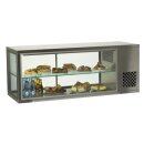 NordCap Aufsatzkühlvitrine AKV-S 146 BSR R290