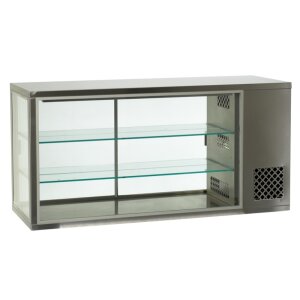 NordCap Aufsatzkühlvitrine AKV-S 147 BSR R290