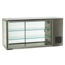 NordCap Aufsatzkühlvitrine AKV-S 147 BSR R290