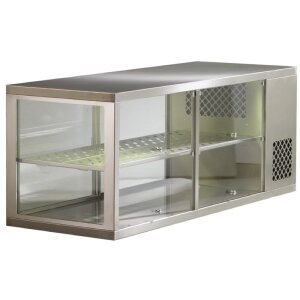 NordCap Aufsatzkühlvitrine AKV-S 96-KL BSR R290