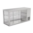 NordCap Aufsatzkühlvitrine AKV-S 147-KL BSR R290