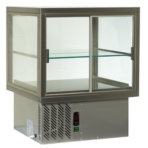 NordCap Aufsatzkühlvitrine AKV-U 65-KL R-290