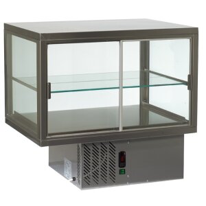 NordCap Aufsatzkühlvitrine AKV-U 85-KL R-290