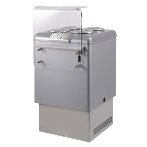 NordCap Speiseeisvitrine DOLCE VITA 4-LX