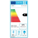 NordCap Umluft-Gewerbekühlschrank KU 703 Comfort