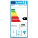 NordCap Umluft-Gewerbetiefkühlschrank TKU 702-G COMFORT