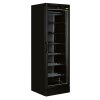 NordCap Glastürtiefkühlschrank TK 385 G BLACK