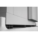 NordCap Tiefkühlzelle mit Paneelboden Z 294-234-TK mit Aggregat + Bodenbelüftungsbalken