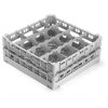 Hobart Gläserspülkorb Kunststoff 500 x 500 4-reihig