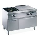 Zanussi Gas-Glühplattenherd GGH7 / B2FGBS