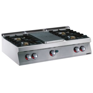 Zanussi Gas-Glühplattenherd GGH7 / B2FT