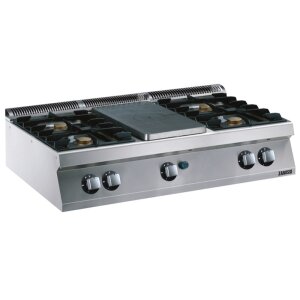 Zanussi Gas-Glühplattenherd GGH7 / B4FT