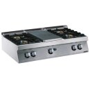 Zanussi Gas-Glühplattenherd GGH7 / B4FT