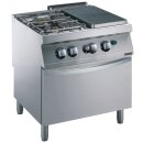 Zanussi Gas-Glühplattenherd GGH9 / 1P-2F-GB-S