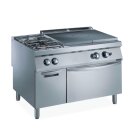 Zanussi Gas-Glühplattenherd GGH9 / 2F-GB-UO-S