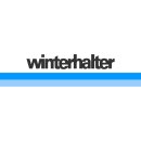 Winterhalter Schlauchpendelbrause mit Einlochmischbatterie und hohem Schwenkauslauf, inkl. Wandabstandshalter