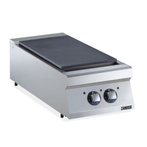 Zanussi Elektro-Stahlkochfeldherd ESH9 / 2P-T