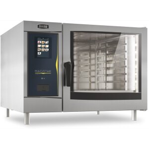 Zanussi Heißluftdämpfer MAGISTAR Combi TS 6 x GN2/1-E