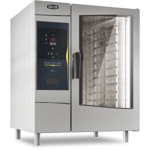 Zanussi Heißluftdämpfer MAGISTAR Combi DS 10 x GN1/1-E