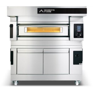 Moretti Elektro-Pizzaofen serieS S100E MULTIBAKE