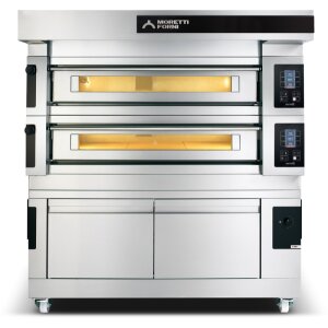 Moretti Elektro-Pizzaofen serieS S120E MULTIBAKE