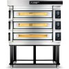 Moretti Elektro-Pizzaofen serieS S120E MULTIBAKE