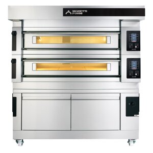 Moretti Elektro-Pizzaofen serieS S125E MULTIBAKE