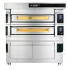 Moretti Elektro-Pizzaofen serieS S125E MULTIBAKE
