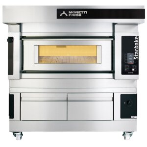 Moretti Elektro-Backofen serieS S120E BAKERY