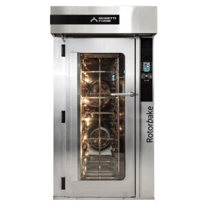 Moretti Rotationsofen serieR R14E