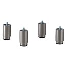 Zanussi  Satz Spezialfüße (4 Stk.)