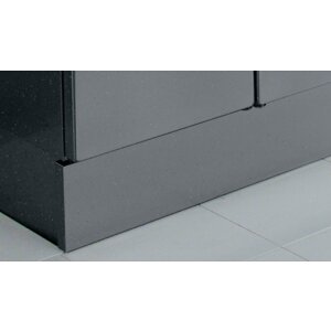 Zanussi  frontseitige Fußblende