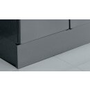 Zanussi  frontseitige Fußblende