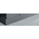 Zanussi  frontseitige Fußblende