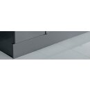 Zanussi  frontseitige Fußblende