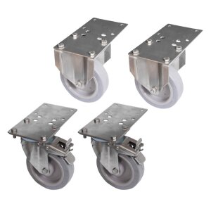 Zanussi  Satz Rollen (4 Stk.)