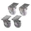 Zanussi  Satz Rollen (4 Stk.)