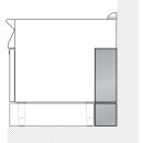 Zanussi  Seitenblenden (2 Stk.)