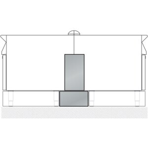Zanussi  Seitenblenden (2 Stk.)
