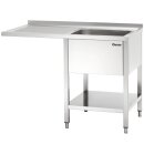 AFG Spülcenter mit 1 Spülbecken rechts