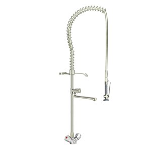 AFG Spültisch 1800 x 700 - 2 Becken rechts