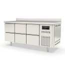 NordCap COOL-LINE Kühltisch KT 1755 6Z