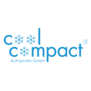 Cool Compact Flaschen-Kühltheke Magnos mit 3 Glastüren GTM530R91