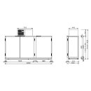 Hefa Fasskühler FK 5.3 mit Kälteaggregat