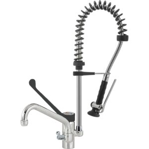 KBS Einhebel-Mischbatterie mit Schwenkhahn 1/2 Zoll Wasseranschluß