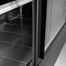 NordCap COOL-LINE Wandkühlregal OLIMPO 200 mit Schiebetüren