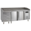 NordCap COOL-LINE Pizzatisch PT 1310