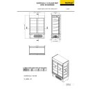 NordCap COOL-LINE Wandkühlregal SUPERSUNNY ECO 14 G-HD