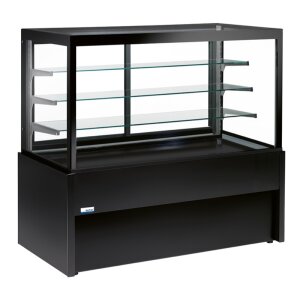 NordCap COOL-LINE Panorama-Kühlvitrine Kristall 100 UM