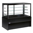 NordCap COOL-LINE Panorama-Kühlvitrine Kristall 100 UM